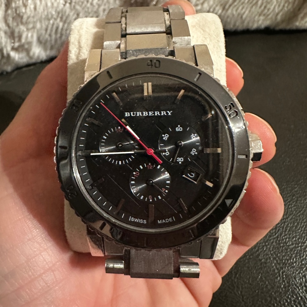 Burberry Men's Chronograph Watch 43mm
